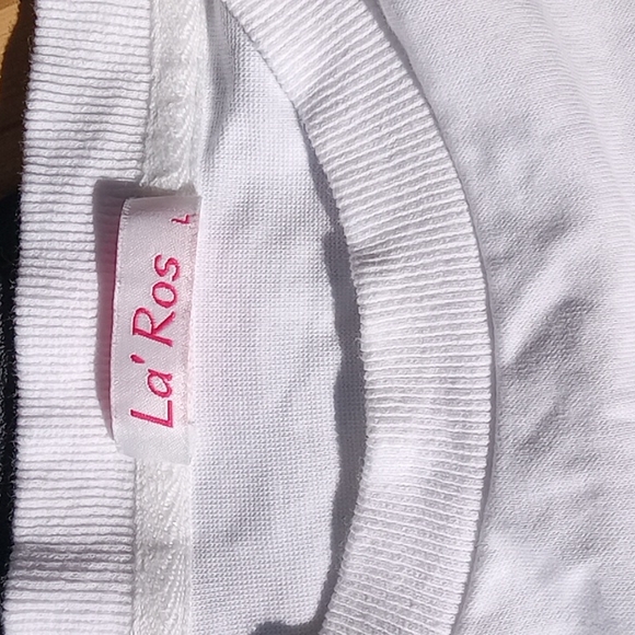 Vintage YCH -La'Ros Cut Out Shirt/Large- No Stain - Picture 2 of 8